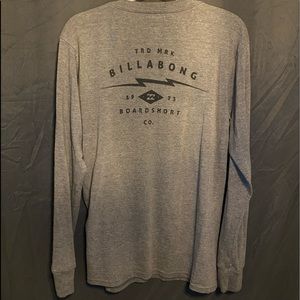 BILLABONG LONG SLEEVE